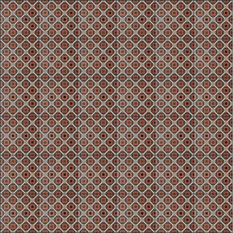 VERO - 8X8 LINK, WARM, SATIN